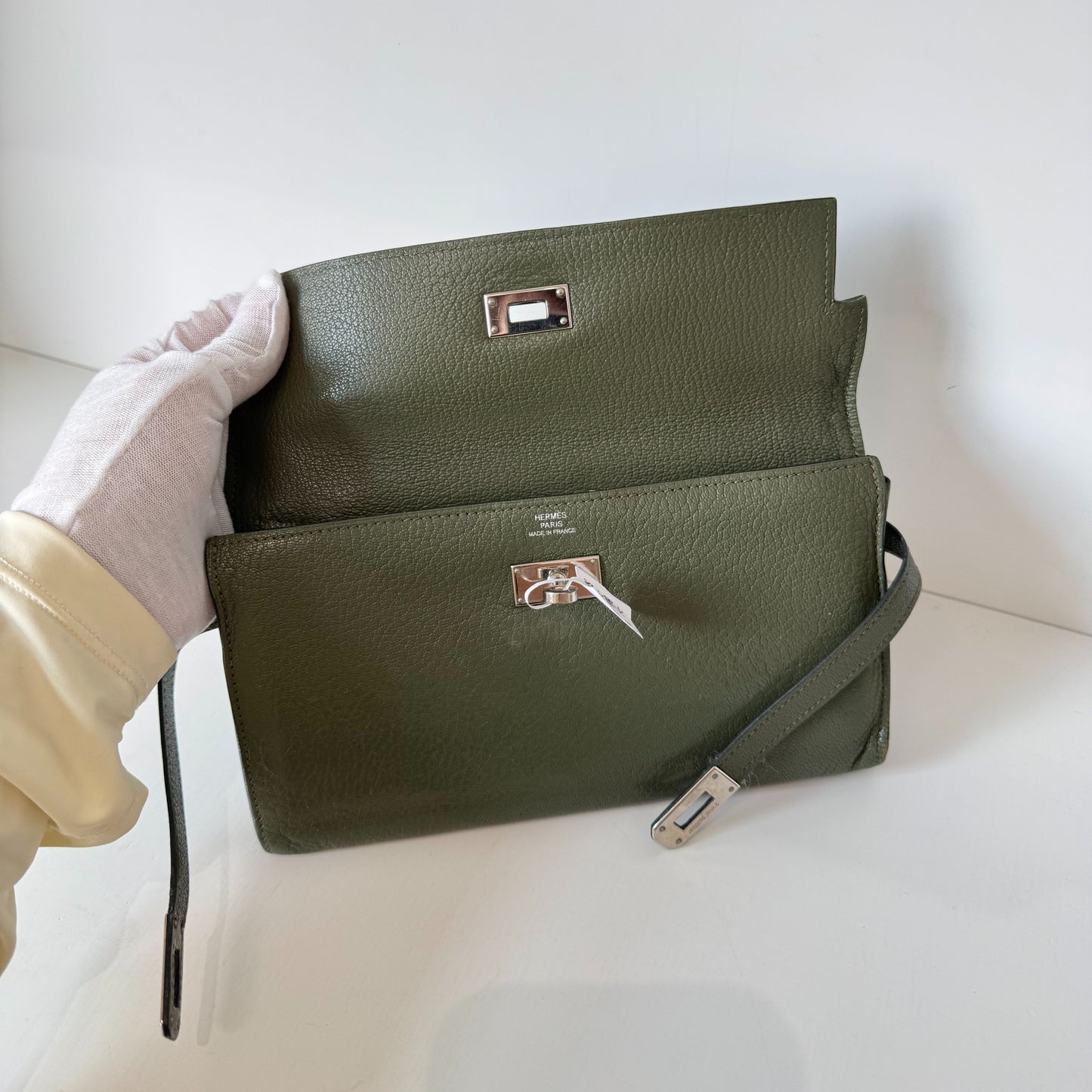 Hermes - Kelly - Leather - Green - (Other)