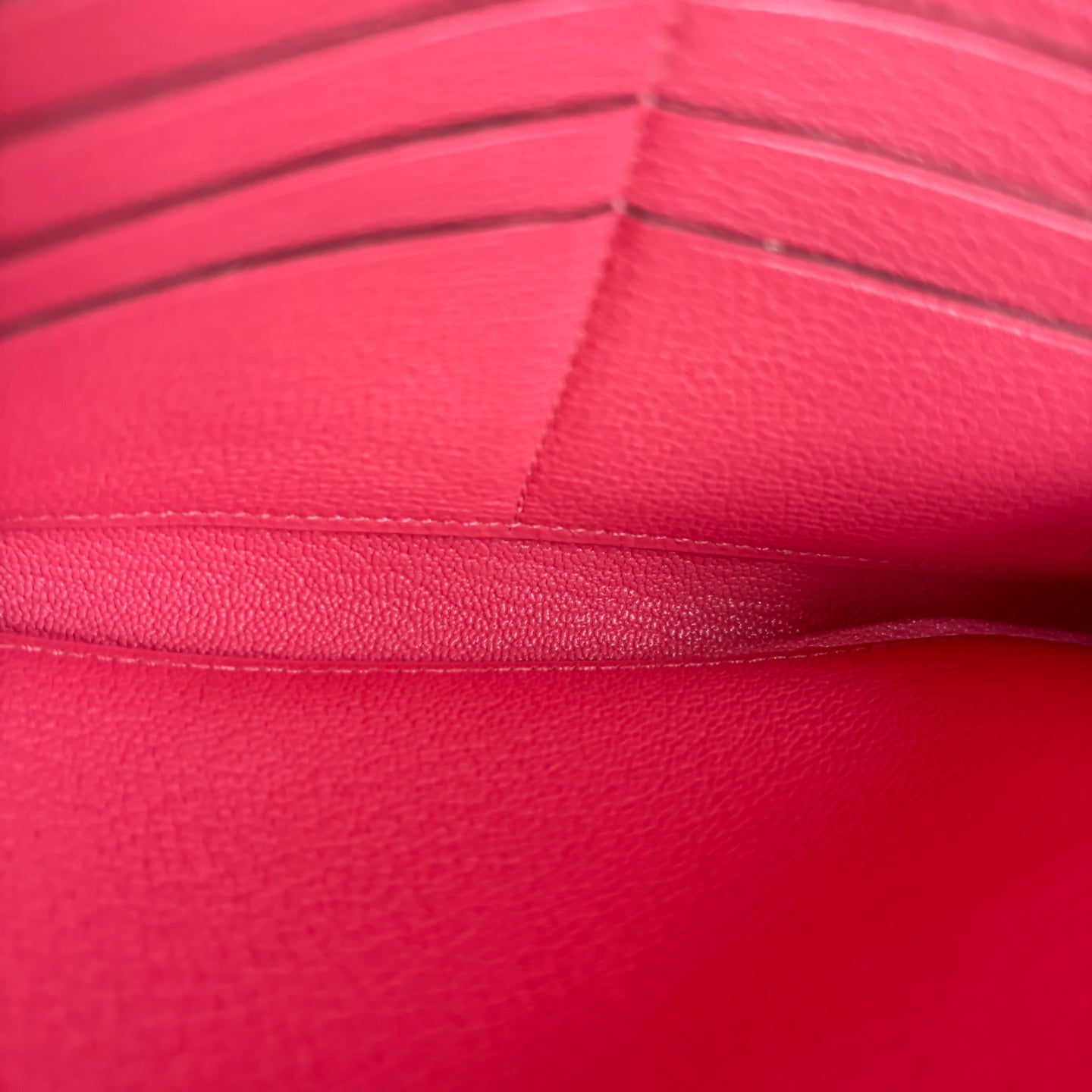 Hermes - Kelly - Leather - Pink - (small)
