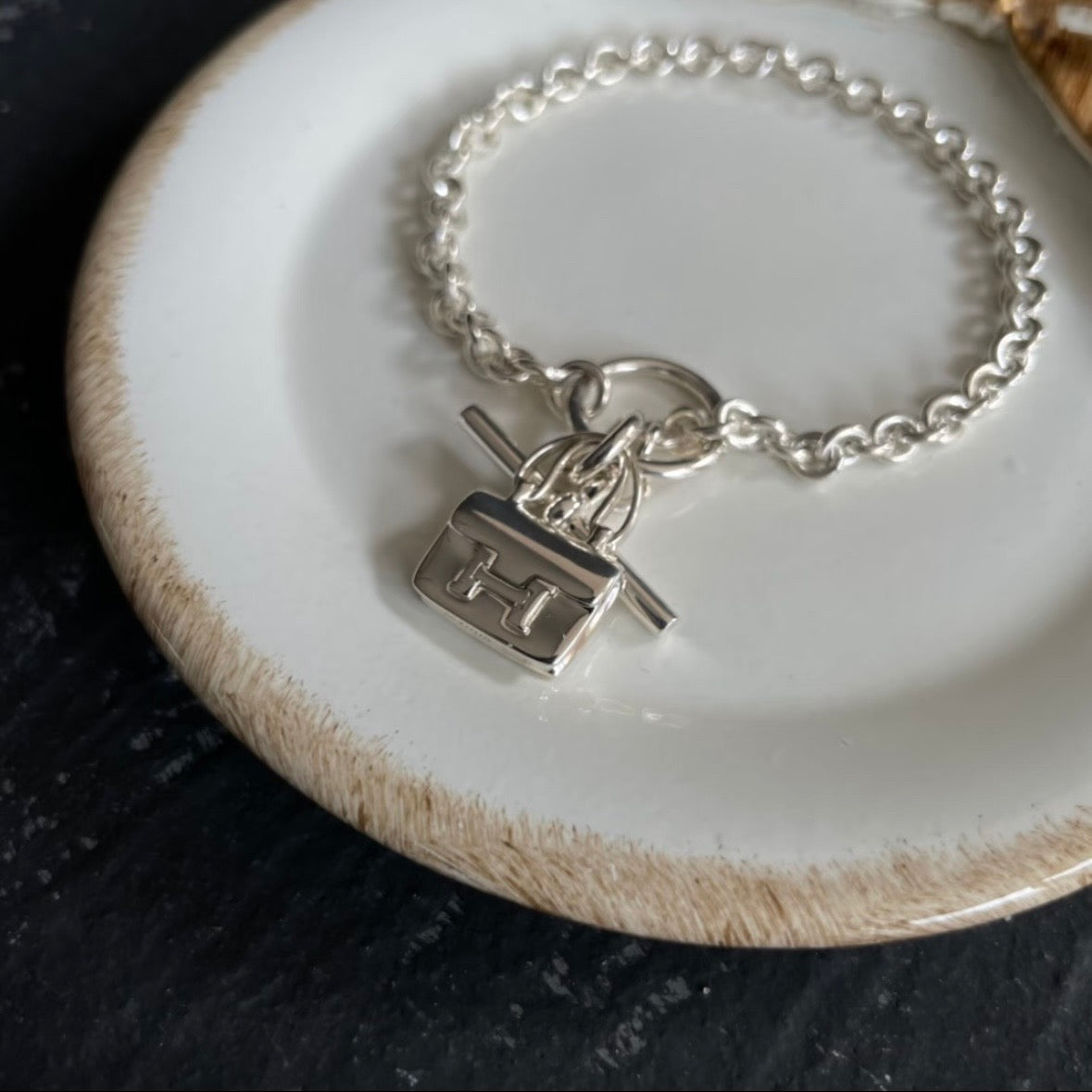 Hermès - Kelly Lock - Silver - Silver