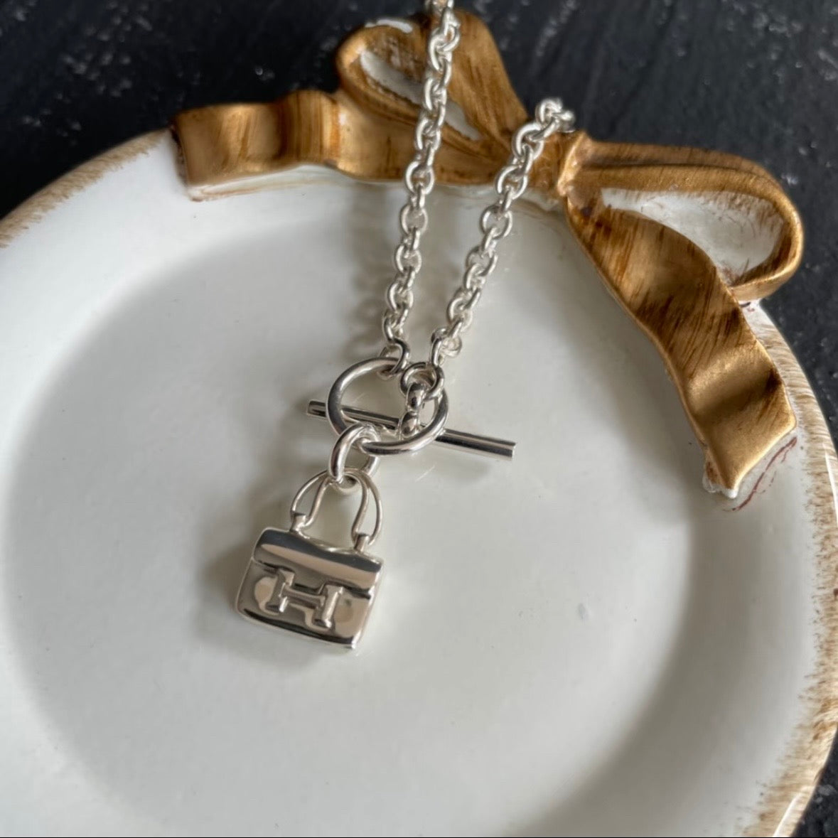 Hermès - Kelly Lock - Silver - Silver