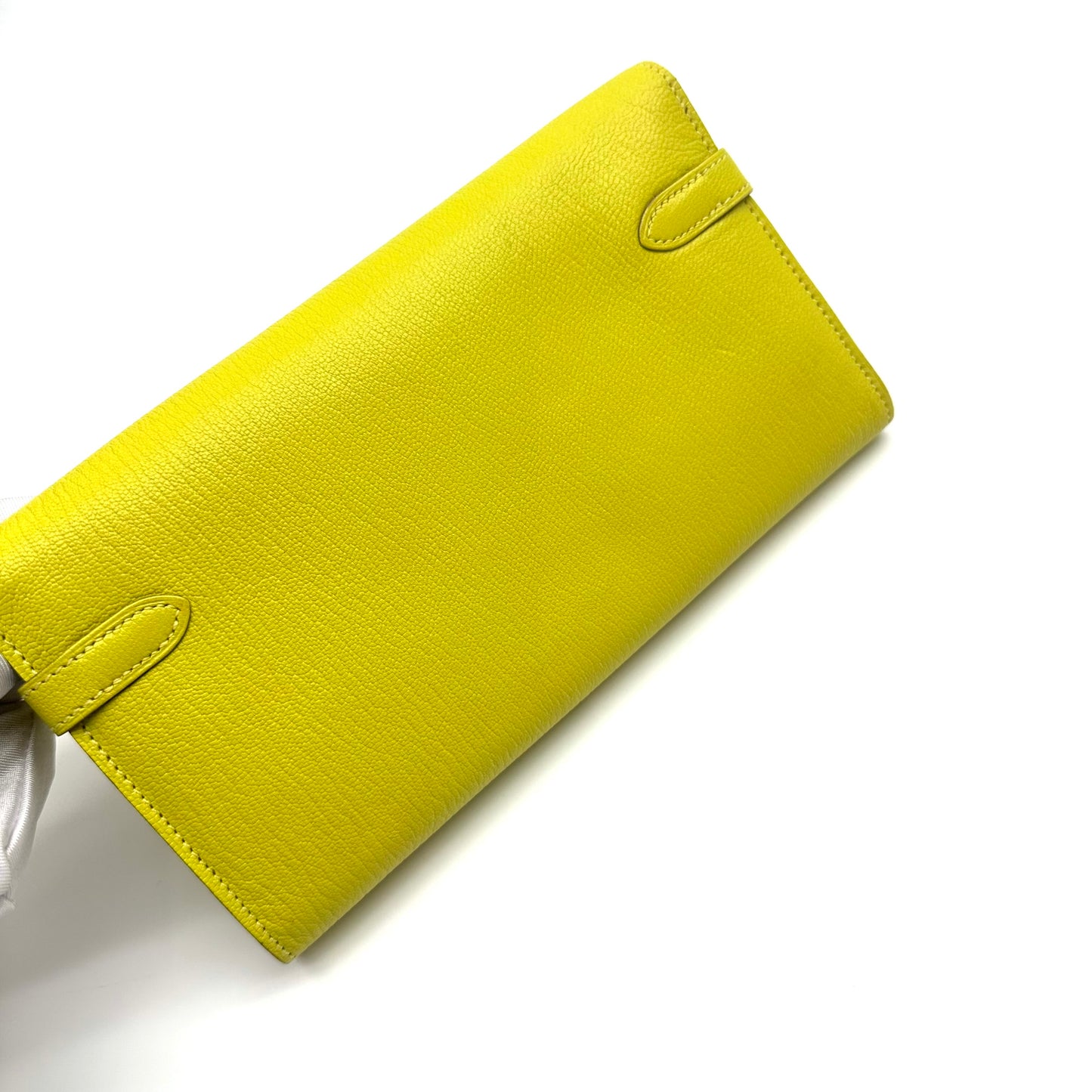 Hermès - Kelly Long - Leather - Yellow