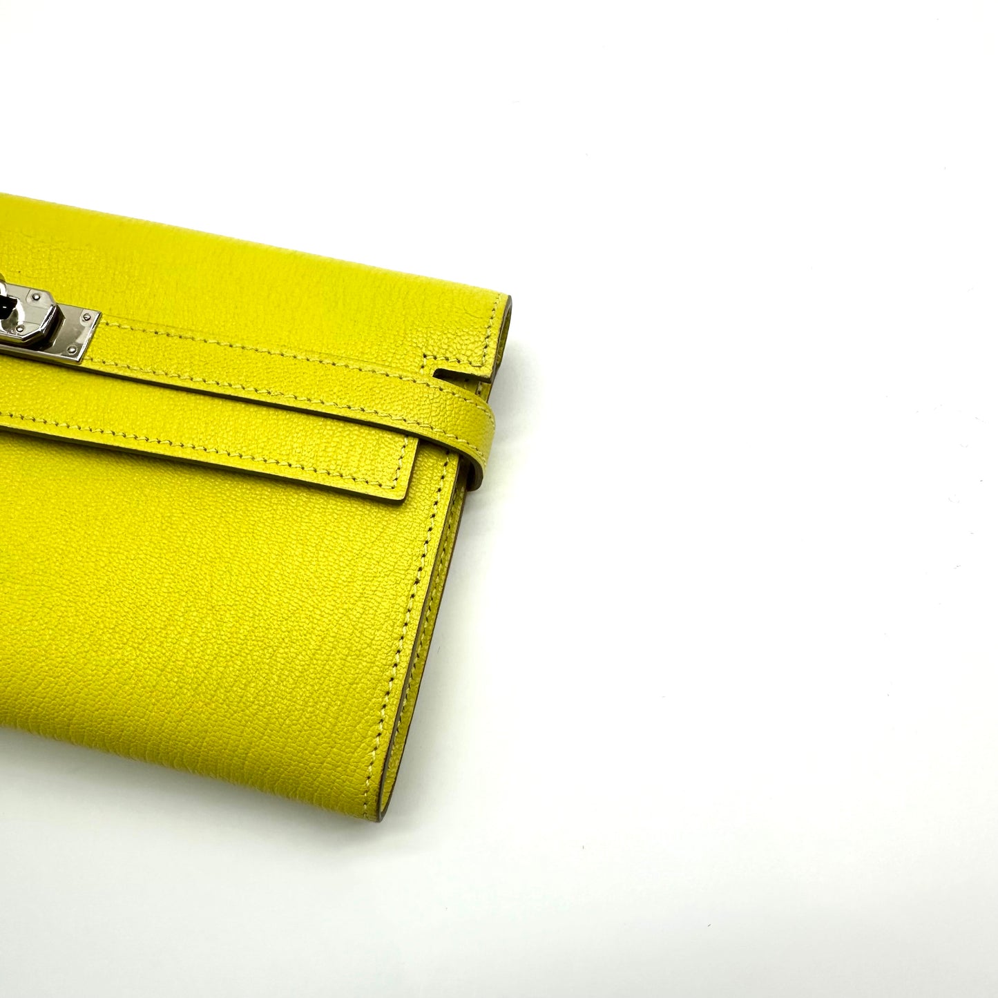 Hermès - Kelly Long - Leather - Yellow
