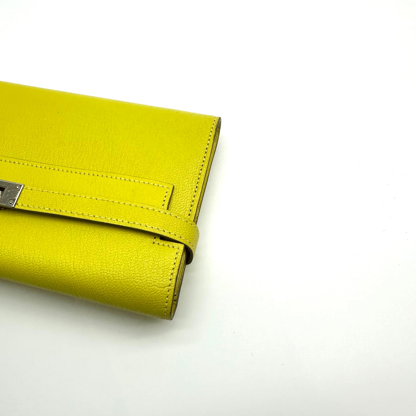 Hermès - Kelly Long - Leather - Yellow