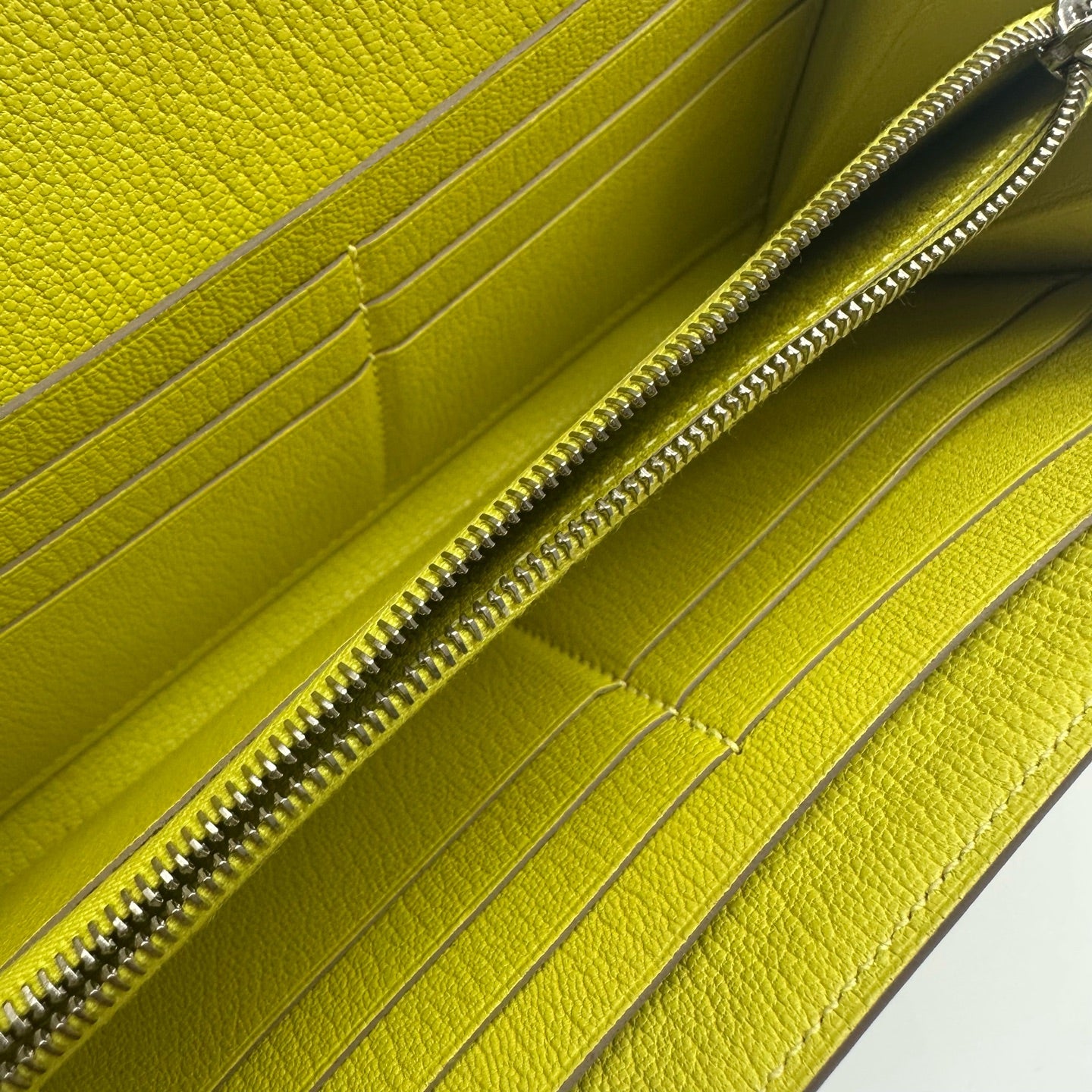 Hermès - Kelly Long - Leather - Yellow