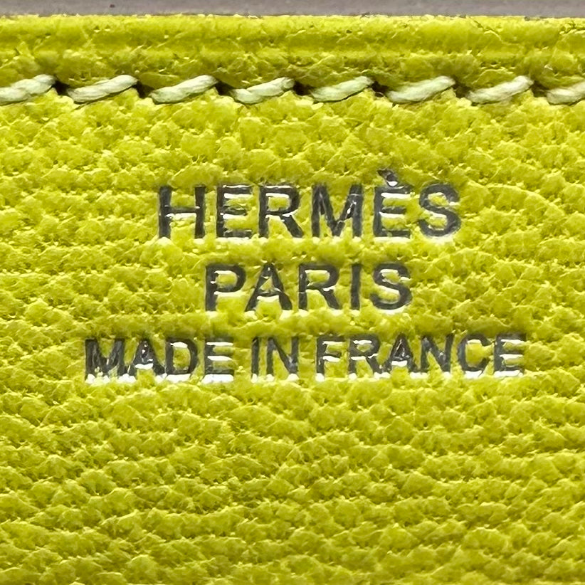Hermès - Kelly Long - Leather - Yellow
