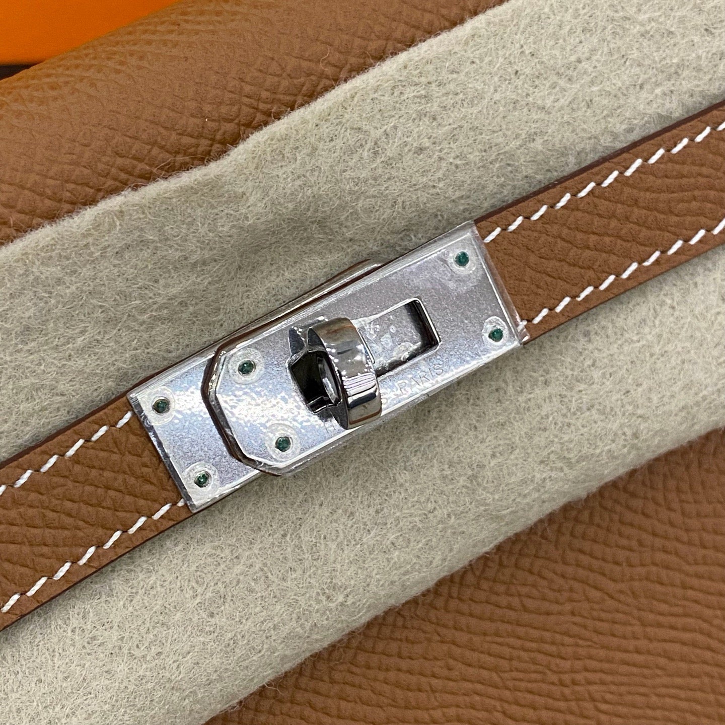 Hermès - Kelly Long Wallet - Epsom leather - Gold - (medium)