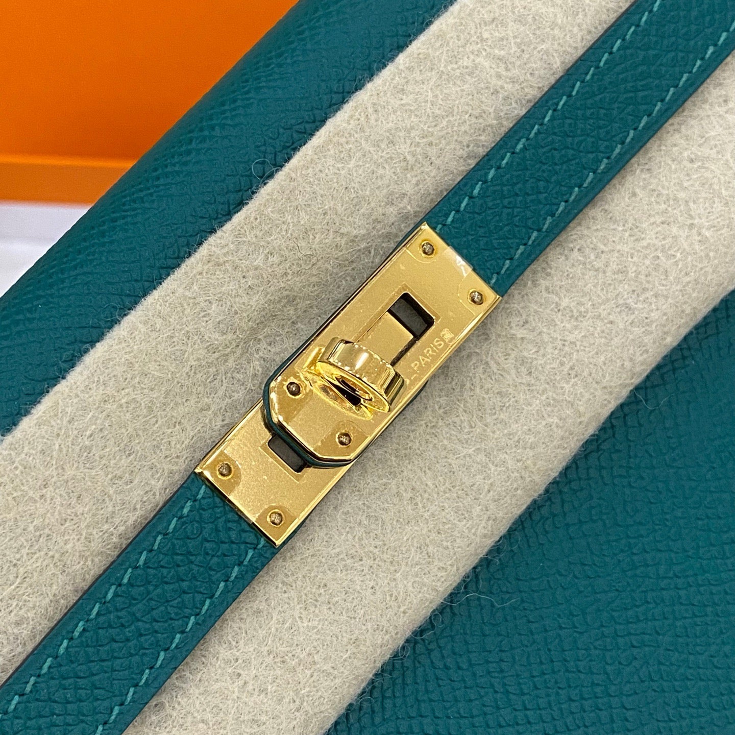 Hermès - Kelly Long Wallet - Epsom leather - Green - (Small)