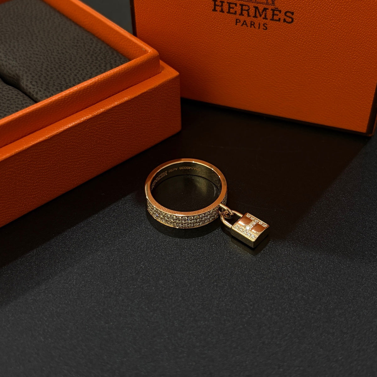 Hermès - Kelly - Pink gold - Gold - (51)