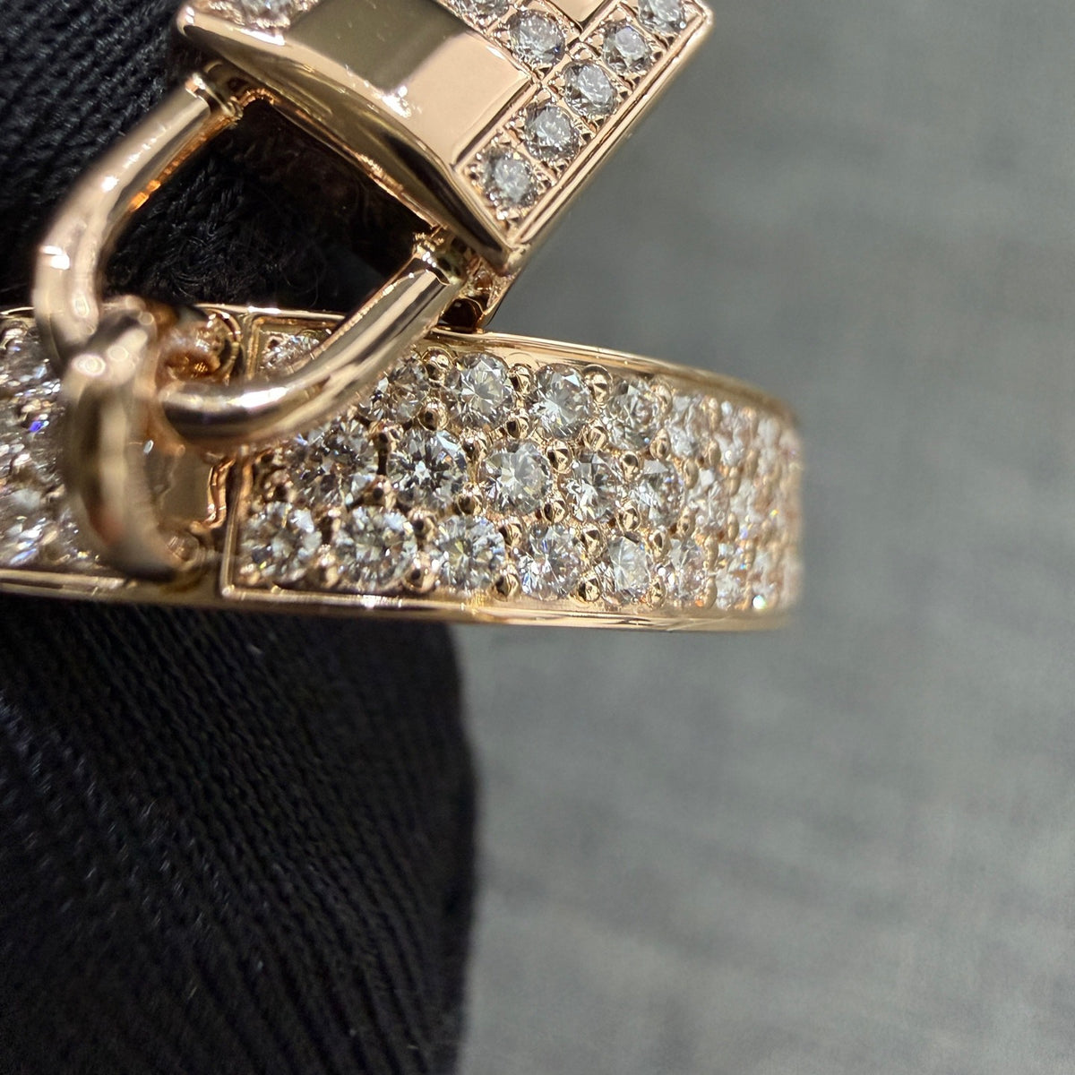 Hermès - Kelly - Pink gold - Gold - (51)