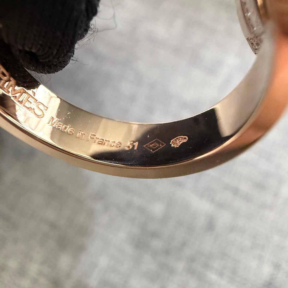 Hermès - Kelly - Pink gold - Gold - (51)
