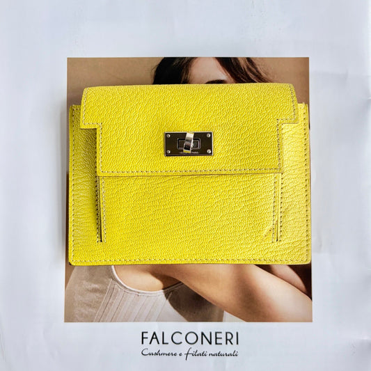 Hermès - Kelly Pocket - Epsom leather - Yellow - (mini)