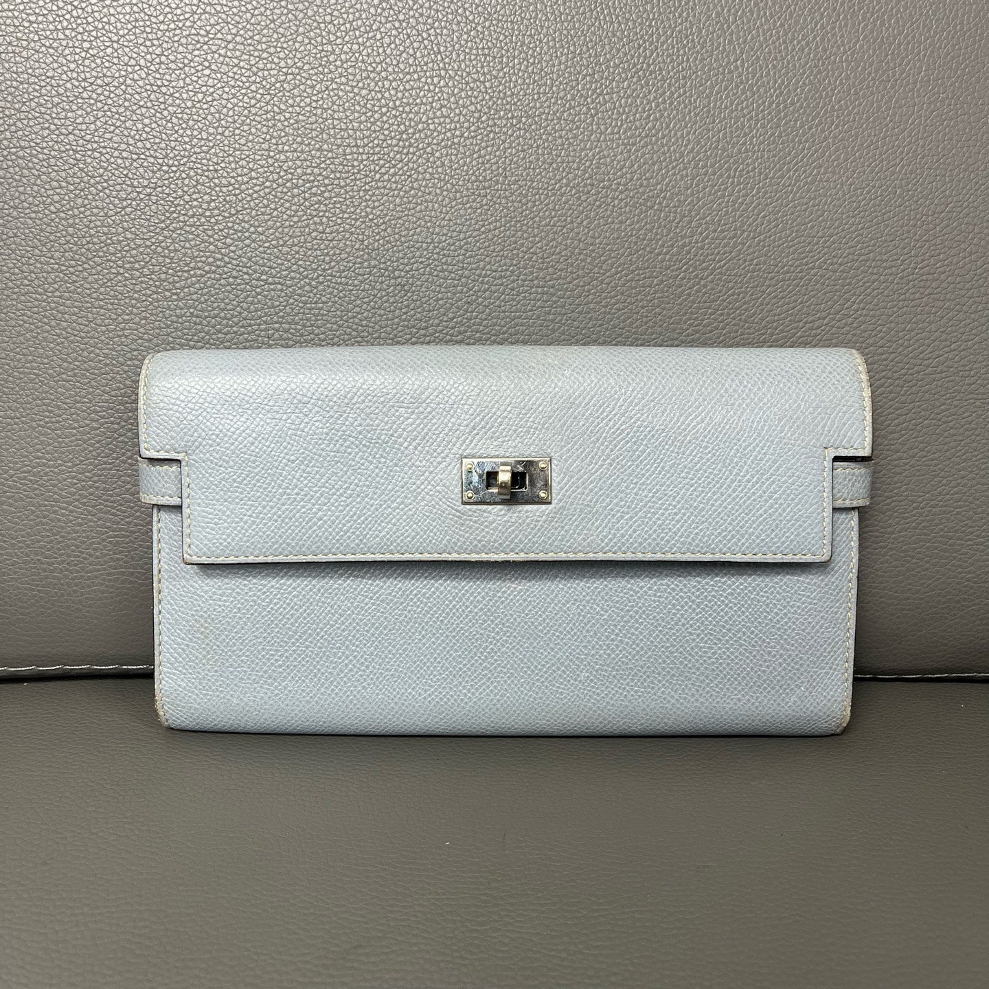 Hermès - Kelly To Go - Leather - Blue - (Mini)