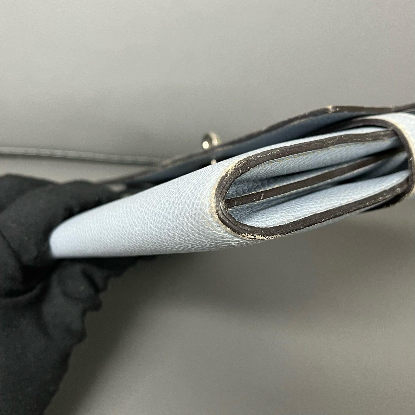 Hermès - Kelly To Go - Leather - Blue - (Mini)