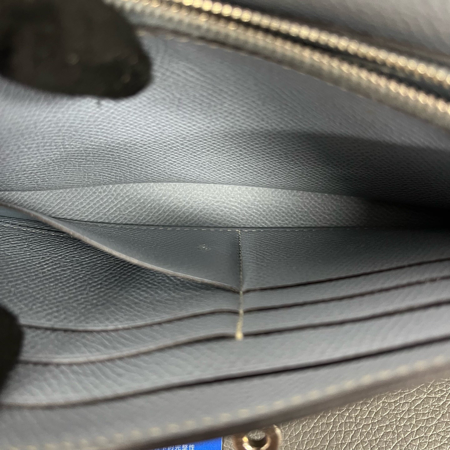 Hermès - Kelly To Go - Leather - Blue - (Mini)