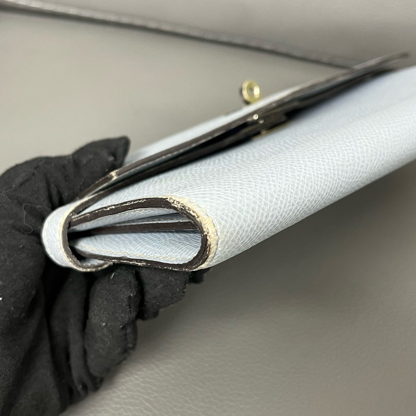 Hermès - Kelly To Go - Leather - Blue - (Mini)
