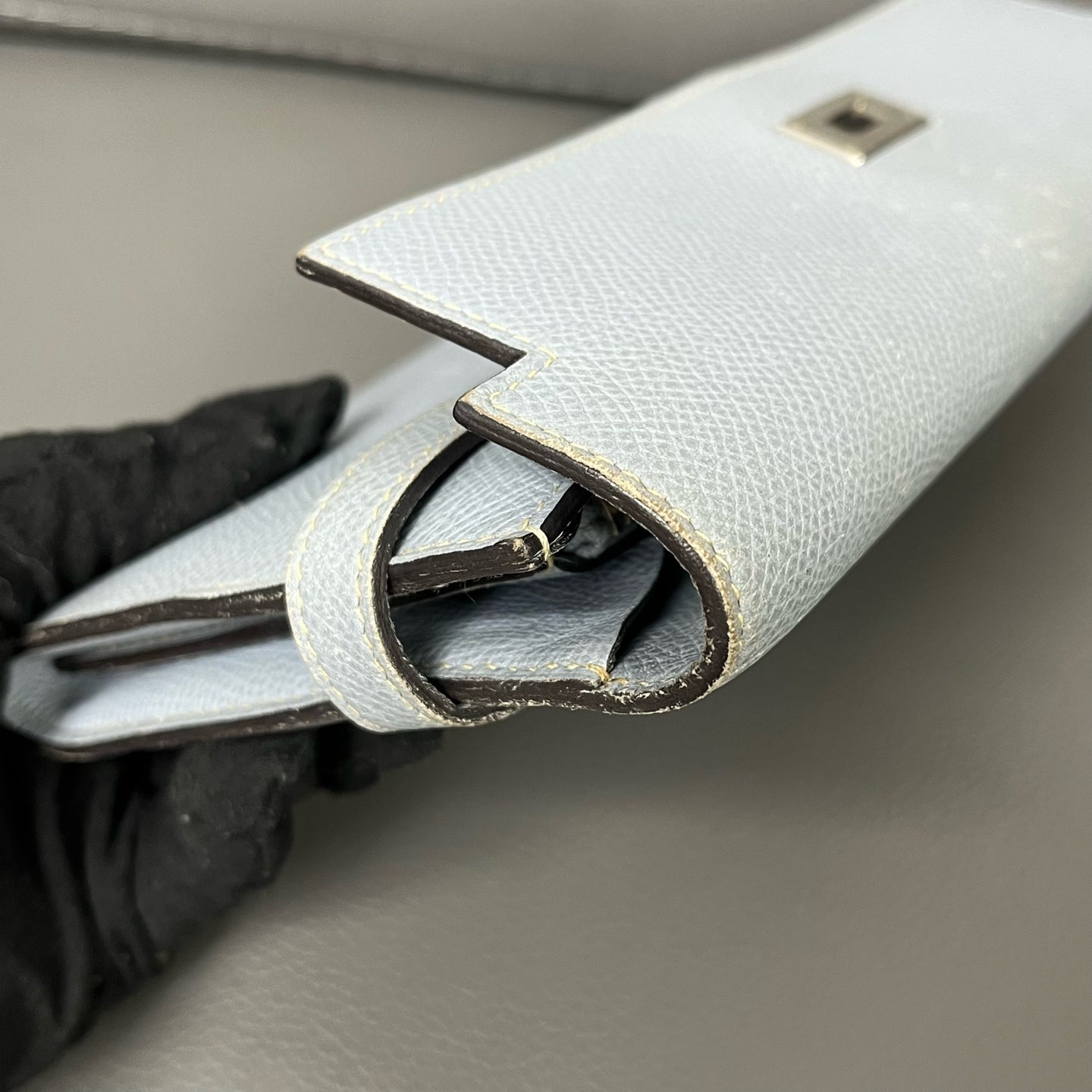Hermès - Kelly To Go - Leather - Blue - (Mini)