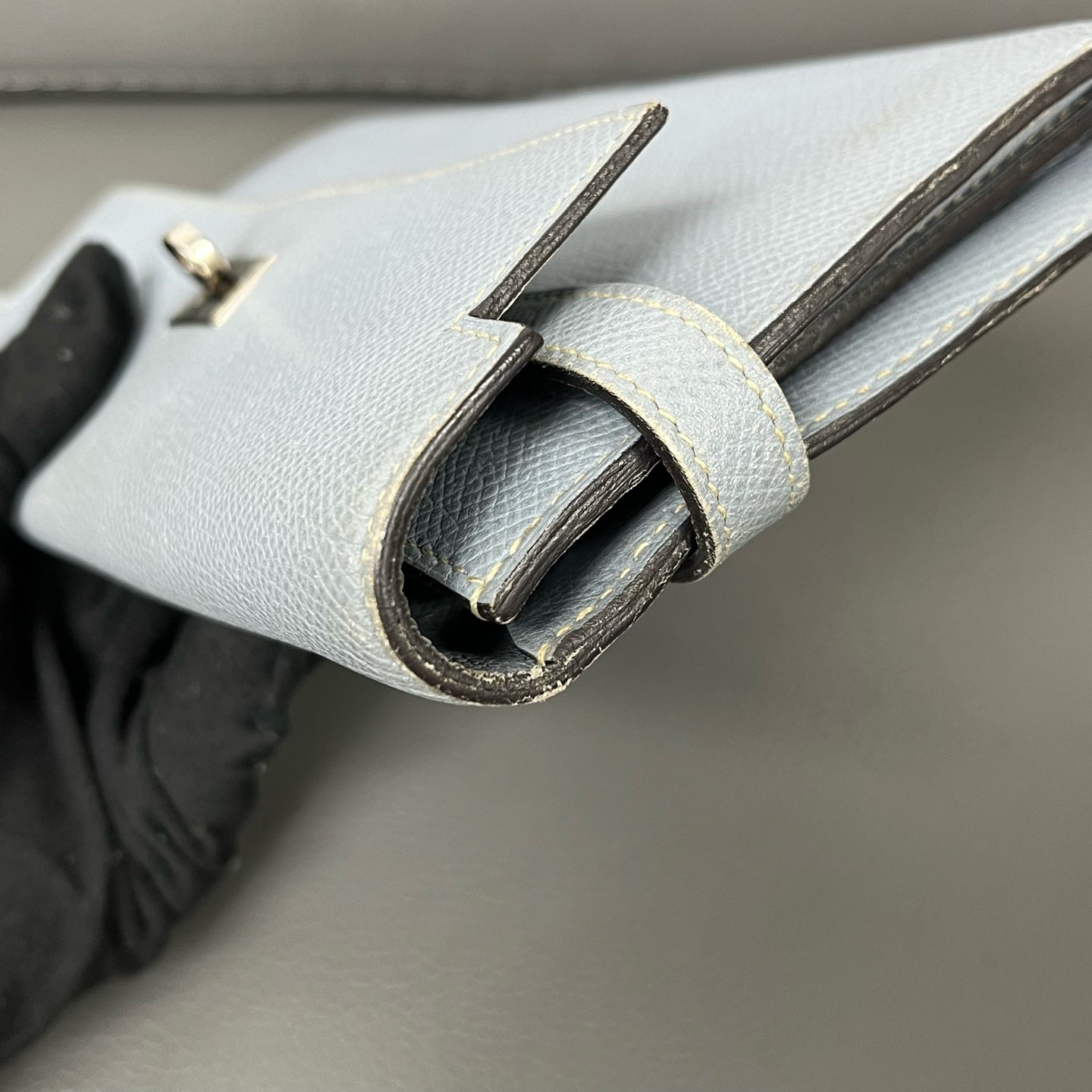 Hermès - Kelly To Go - Leather - Blue - (Mini)
