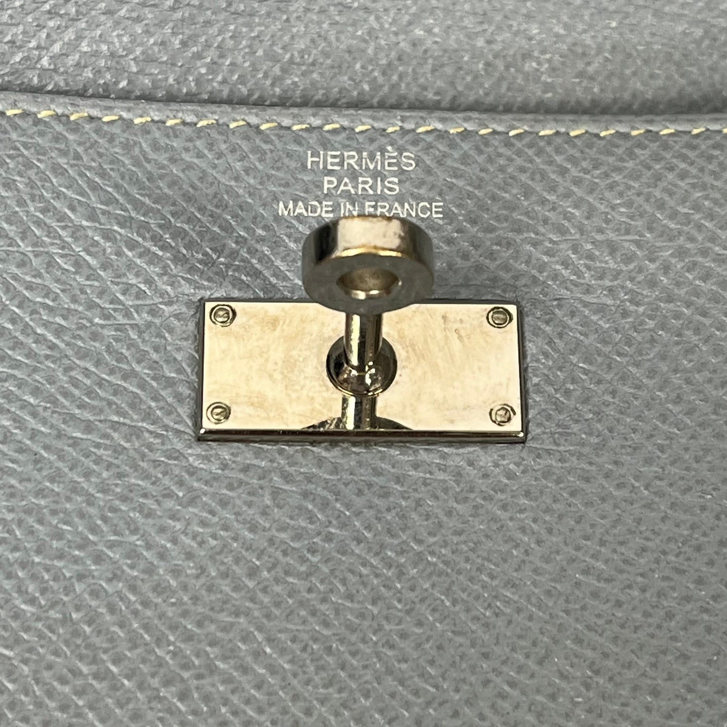 Hermès - Kelly To Go - Leather - Blue - (Mini)