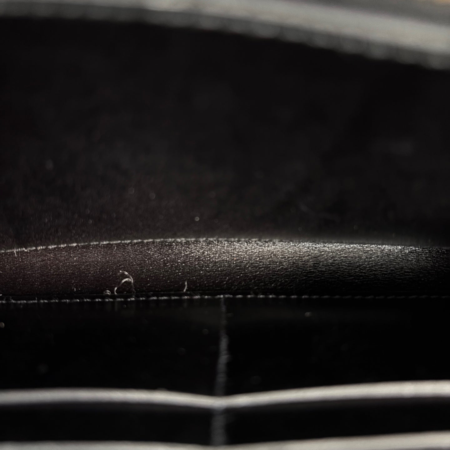 Hermes - Kelly Wallet - Box leather - Black