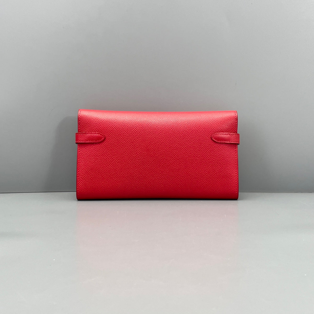 Hermes - Kelly Wallet - Leather - Red