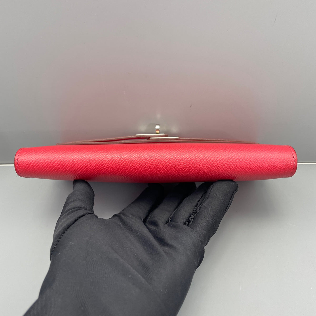 Hermes - Kelly Wallet - Leather - Red