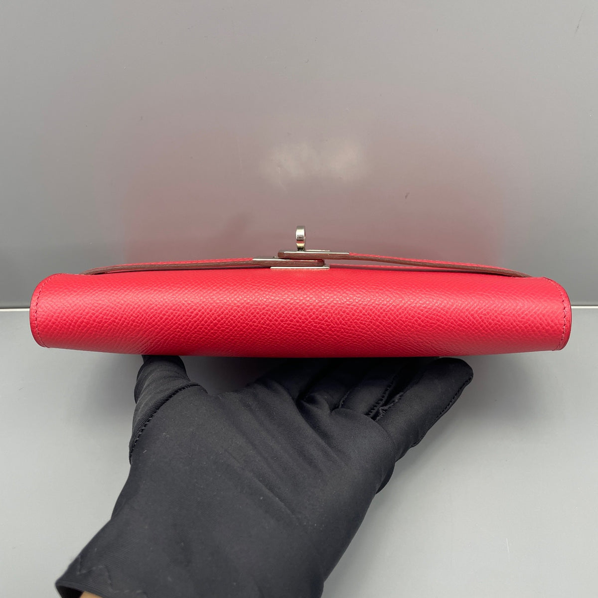 Hermes - Kelly Wallet - Leather - Red
