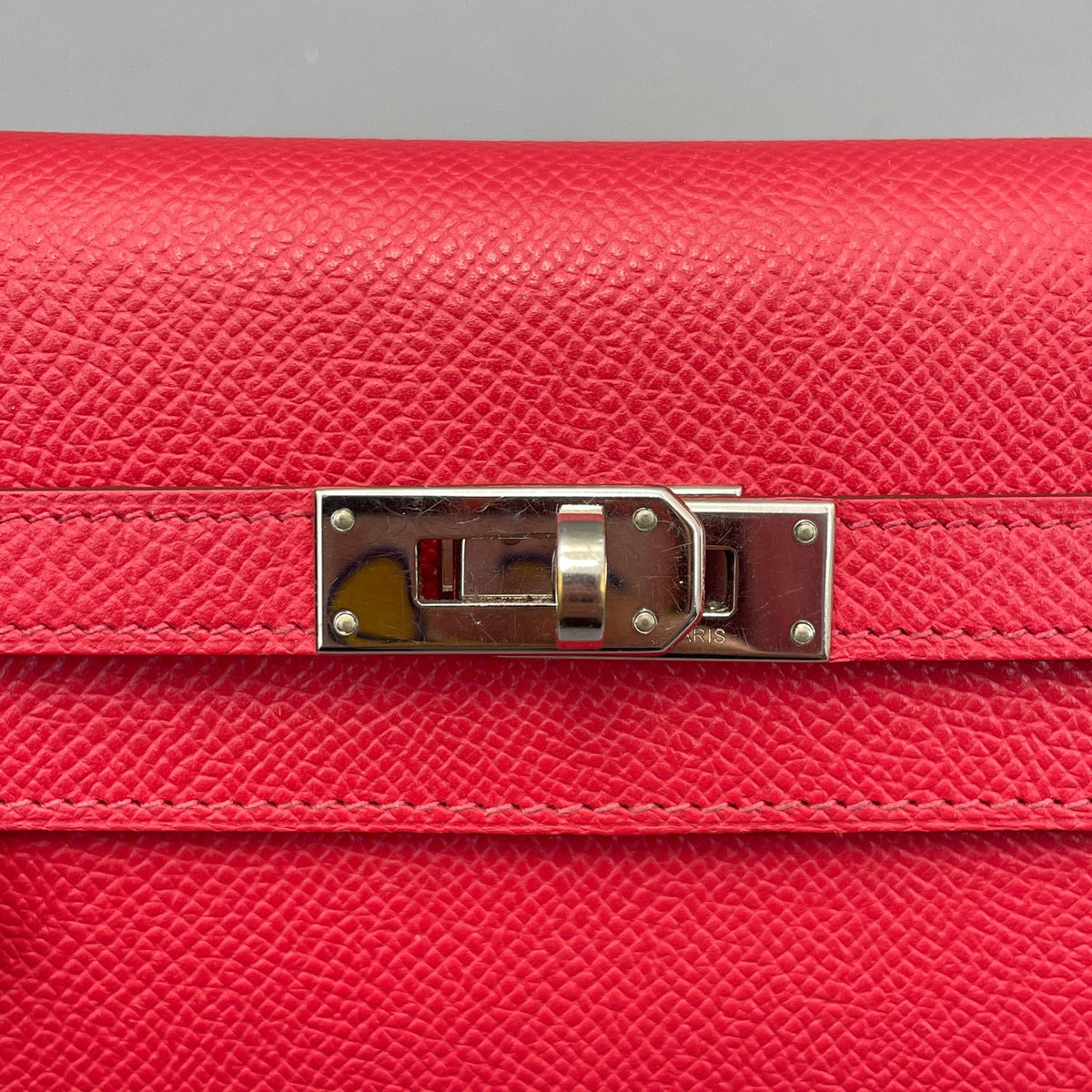 Hermes - Kelly Wallet - Leather - Red