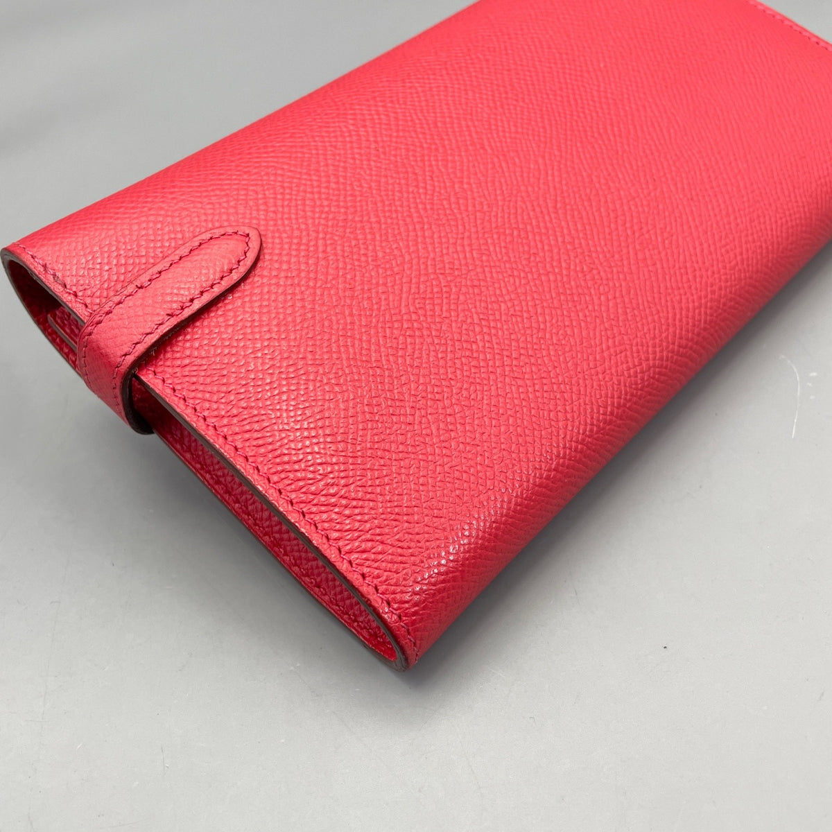 Hermes - Kelly Wallet - Leather - Red