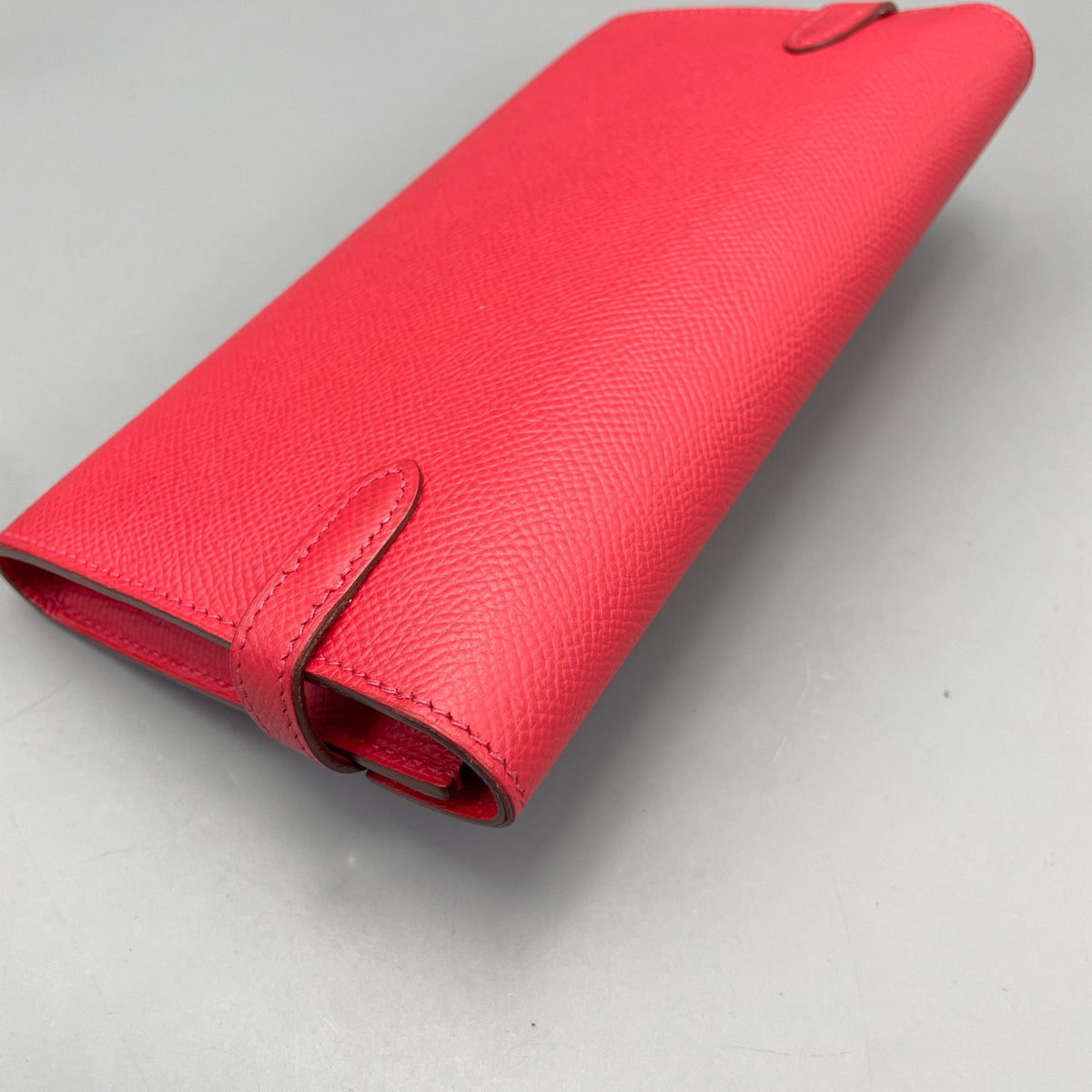Hermes - Kelly Wallet - Leather - Red