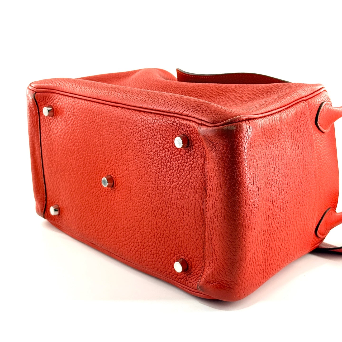 Hermès - Lindy 30 - Grained leather - Red - (Medium)