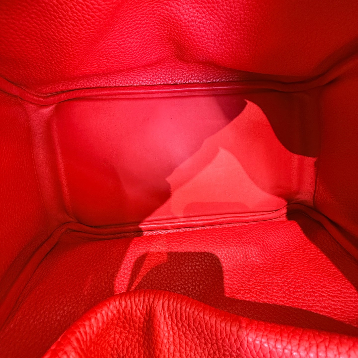 Hermès - Lindy 30 - Grained leather - Red - (Medium)