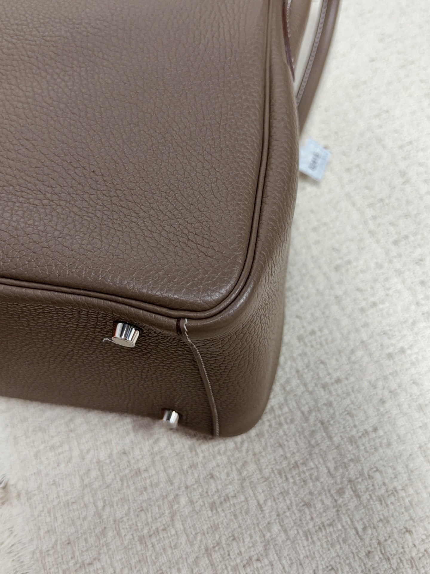 Hermès - Lindy 30 - Leather - Grey - (medium)