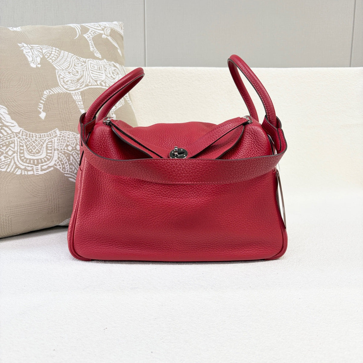 Hermes - Lindy 30 - Leather - Red - (medium)