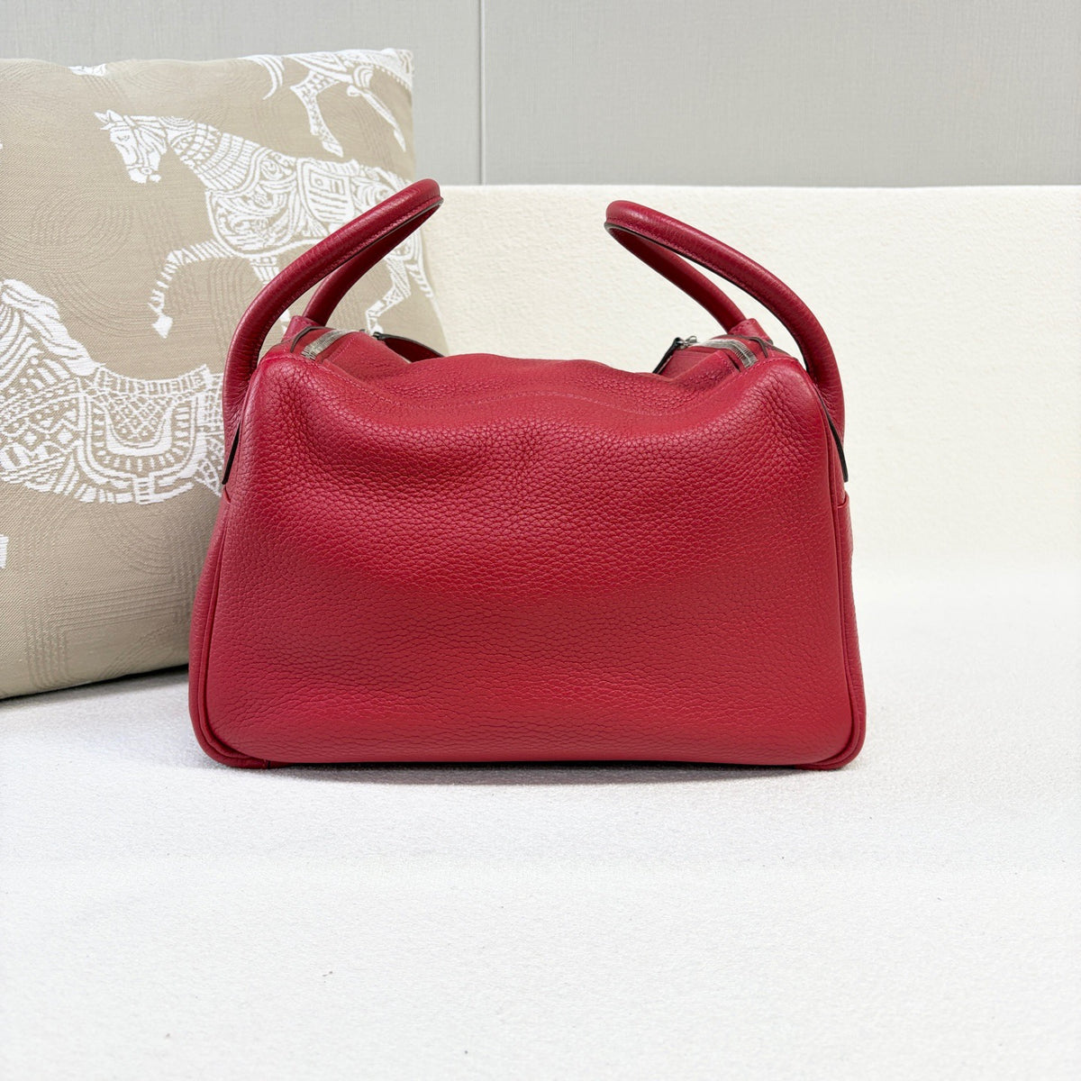 Hermes - Lindy 30 - Leather - Red - (medium)