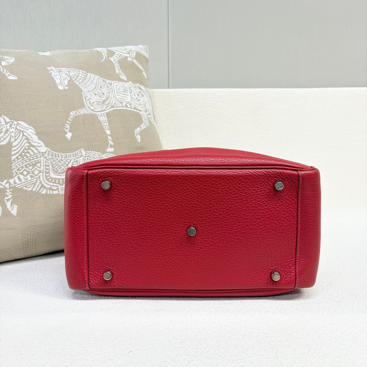 Hermes - Lindy 30 - Leather - Red - (medium)