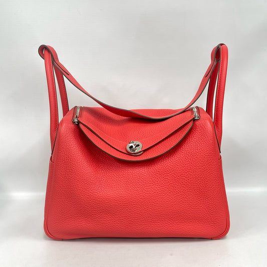 Hermès - Lindy 30 - Togo leather - Gypsy Pink with Silver-Tone Hardware - (Medium)
