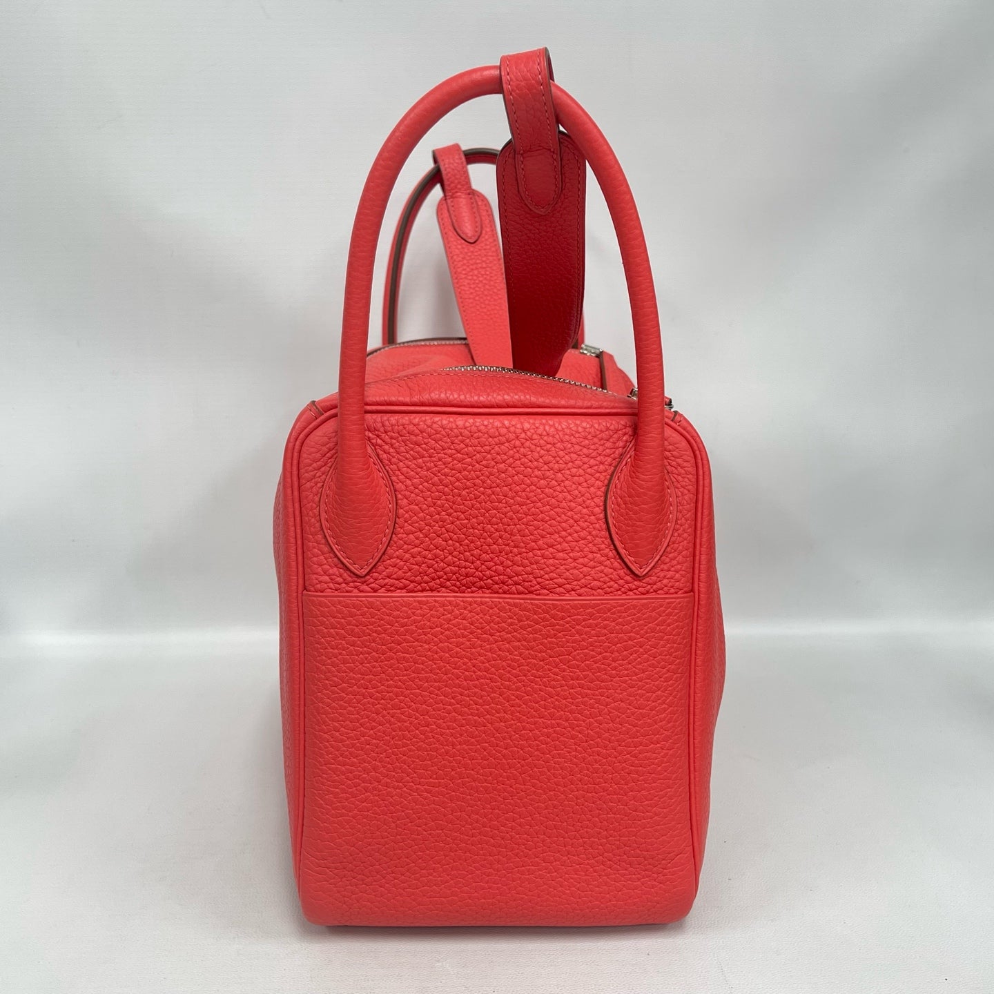 Hermès - Lindy 30 - Togo leather - Gypsy Pink with Silver-Tone Hardware - (medium)