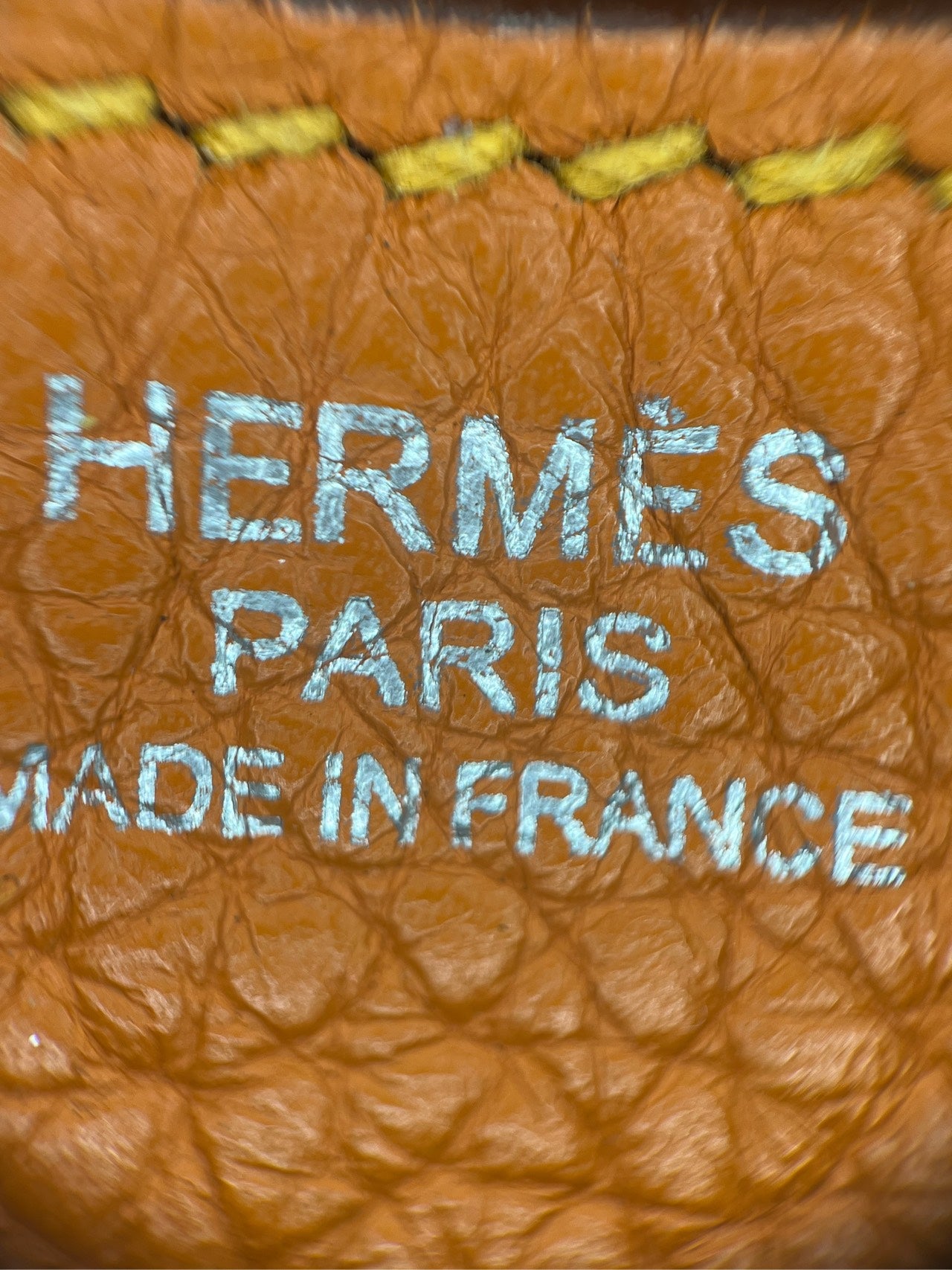Hermès - Lindy 34 - Clemence leather - Hermès Orange with Silver-Tone Hardware - (Medium)