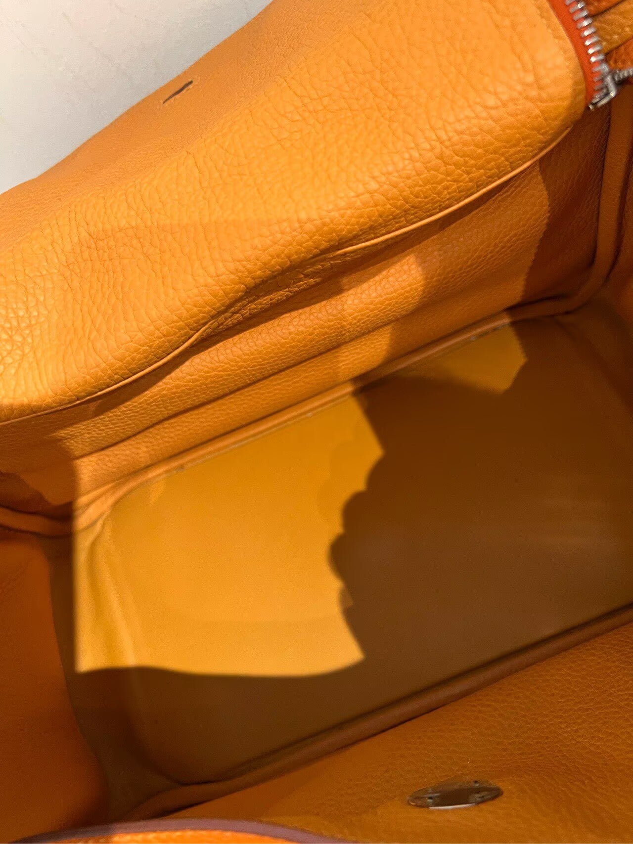 Hermès - Lindy 34 - Clemence leather - Orange - (Medium)