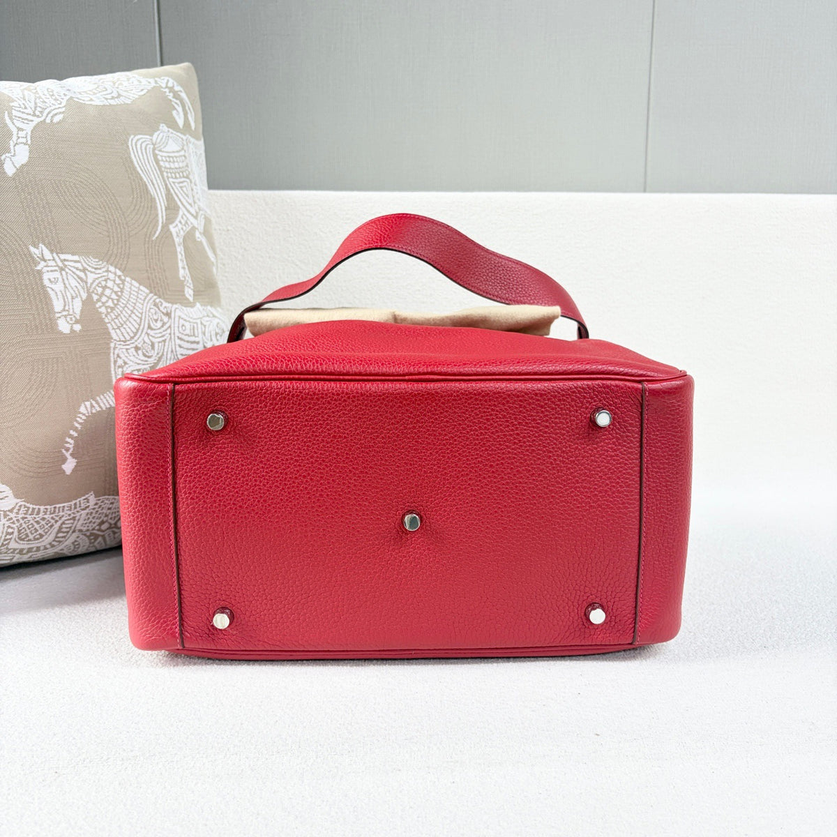 Hermes - Lindy 34 - Leather - Red - (Medium)