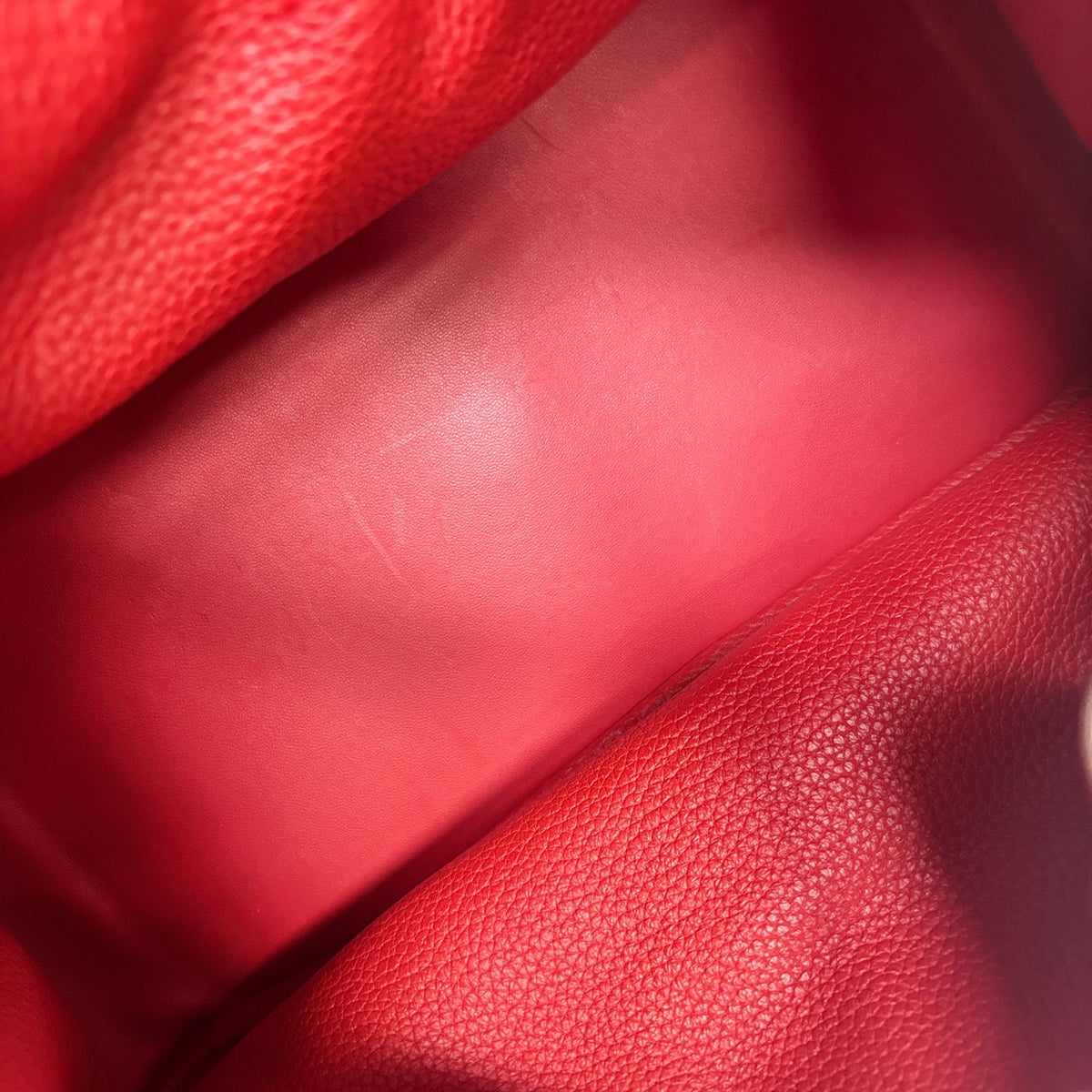 Hermes - Lindy 34 - Leather - Red - (Medium)