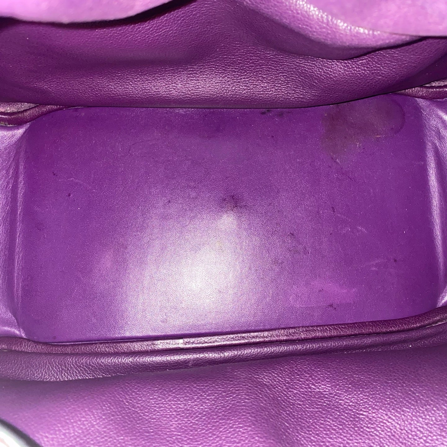 Hermès - Lindy 34 - Taurillon Clemence leather - Purple with Silver-Tone Hardware - (medium)