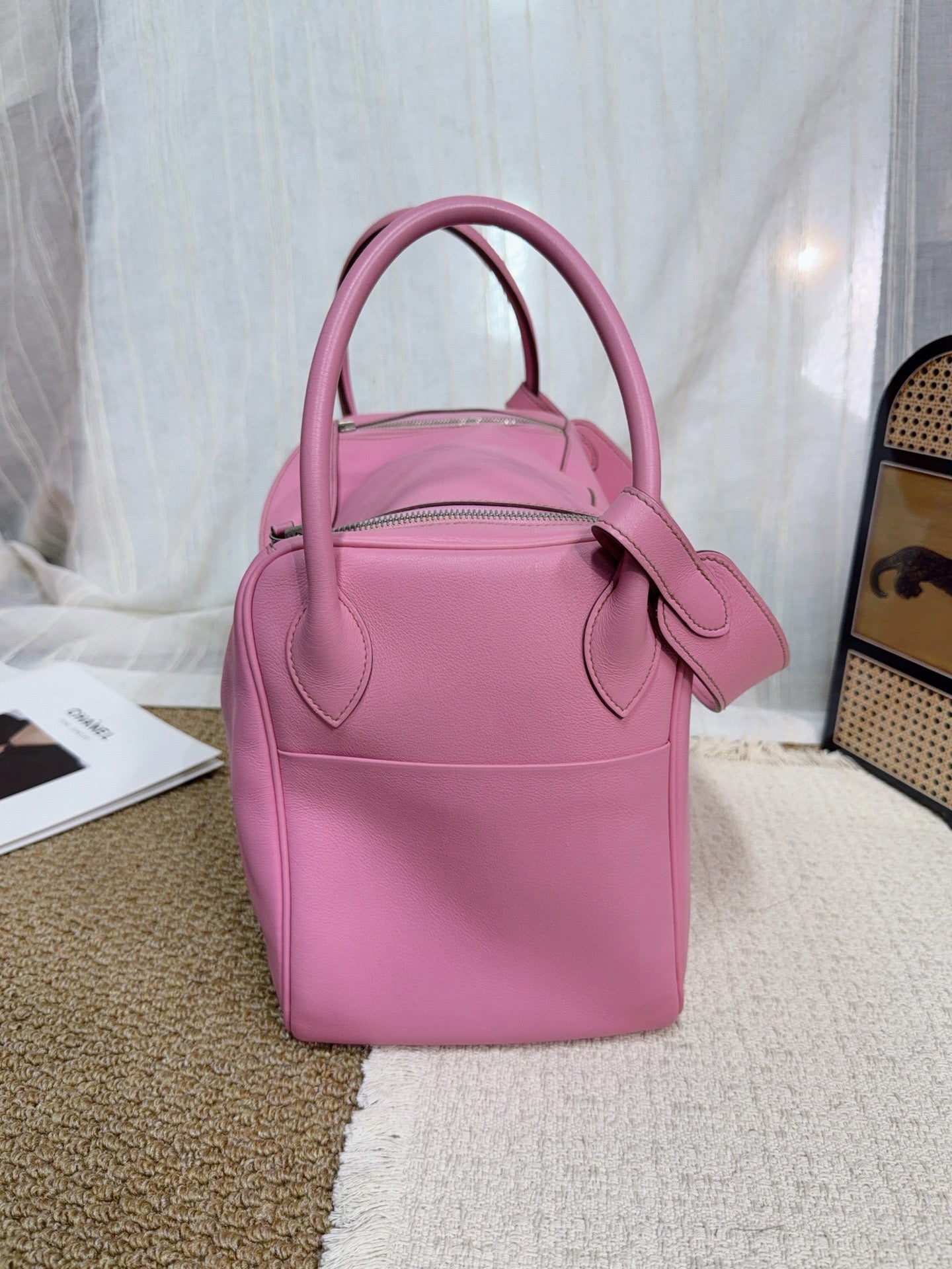 Hermès - Lindy - Leather - Pink - (medium)