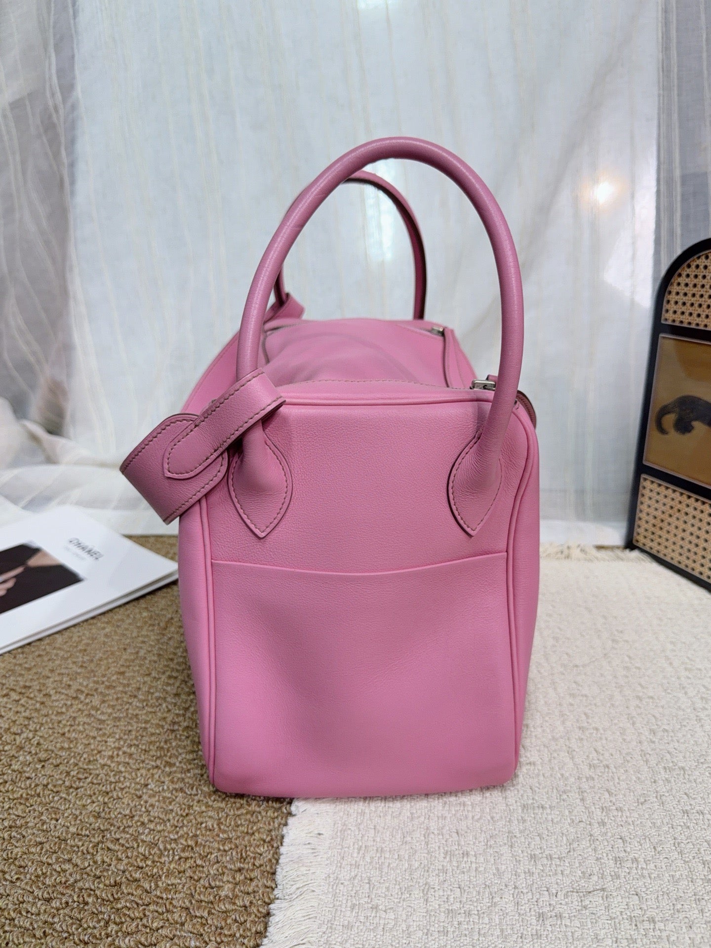 Hermès - Lindy - Leather - Pink - (medium)