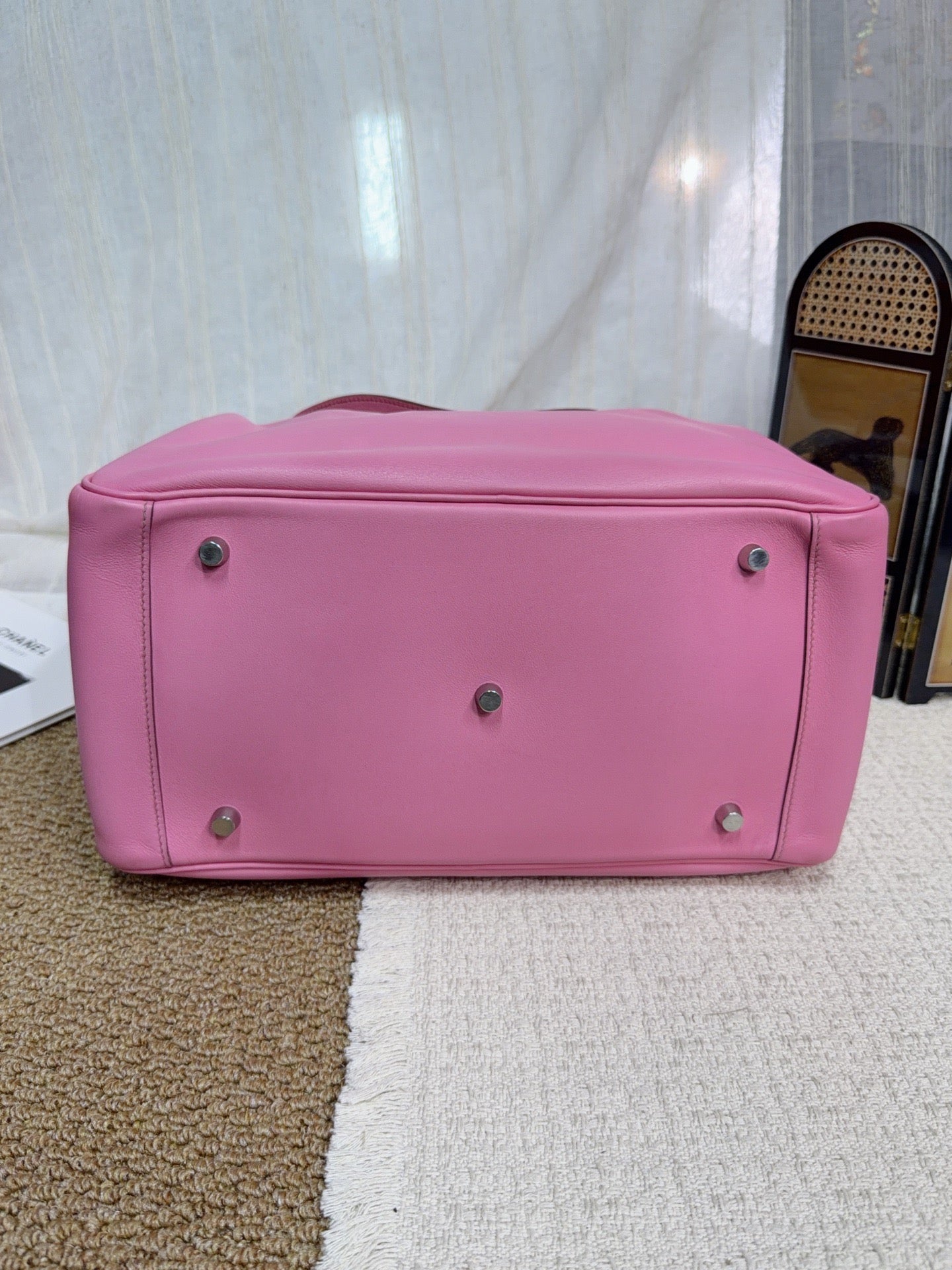 Hermès - Lindy - Leather - Pink - (medium)