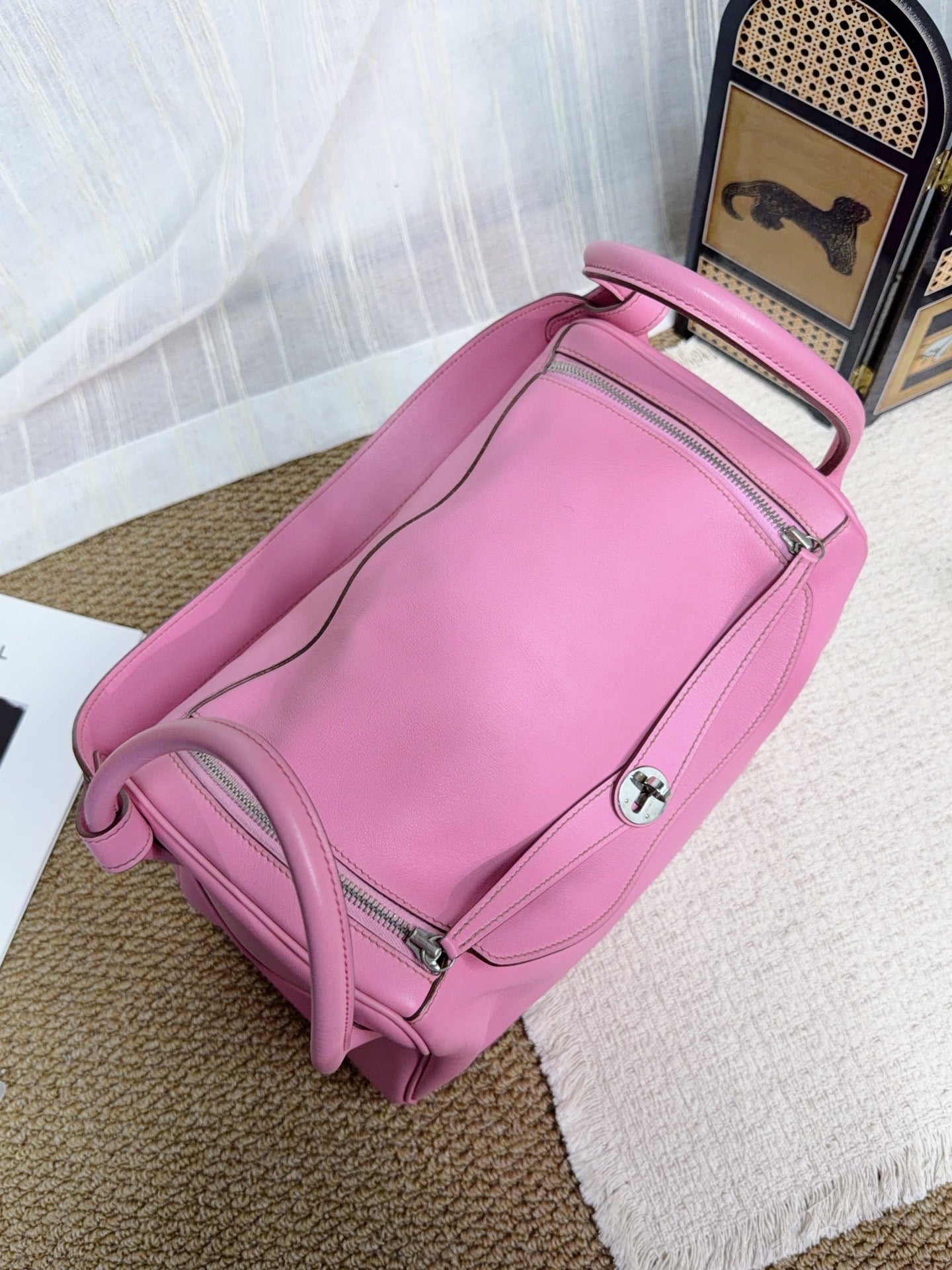 Hermès - Lindy - Leather - Pink - (medium)