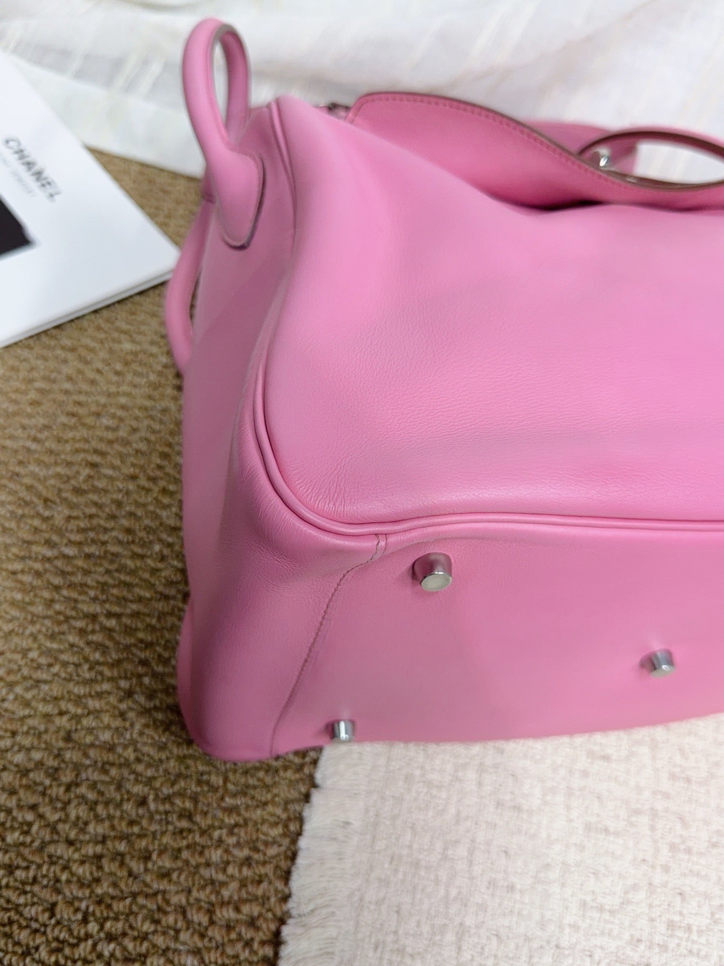 Hermès - Lindy - Leather - Pink - (medium)