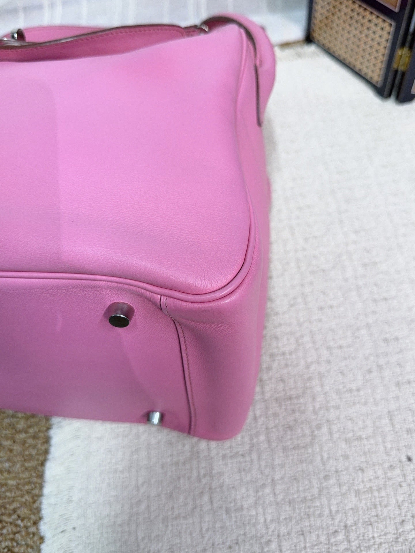 Hermès - Lindy - Leather - Pink - (medium)