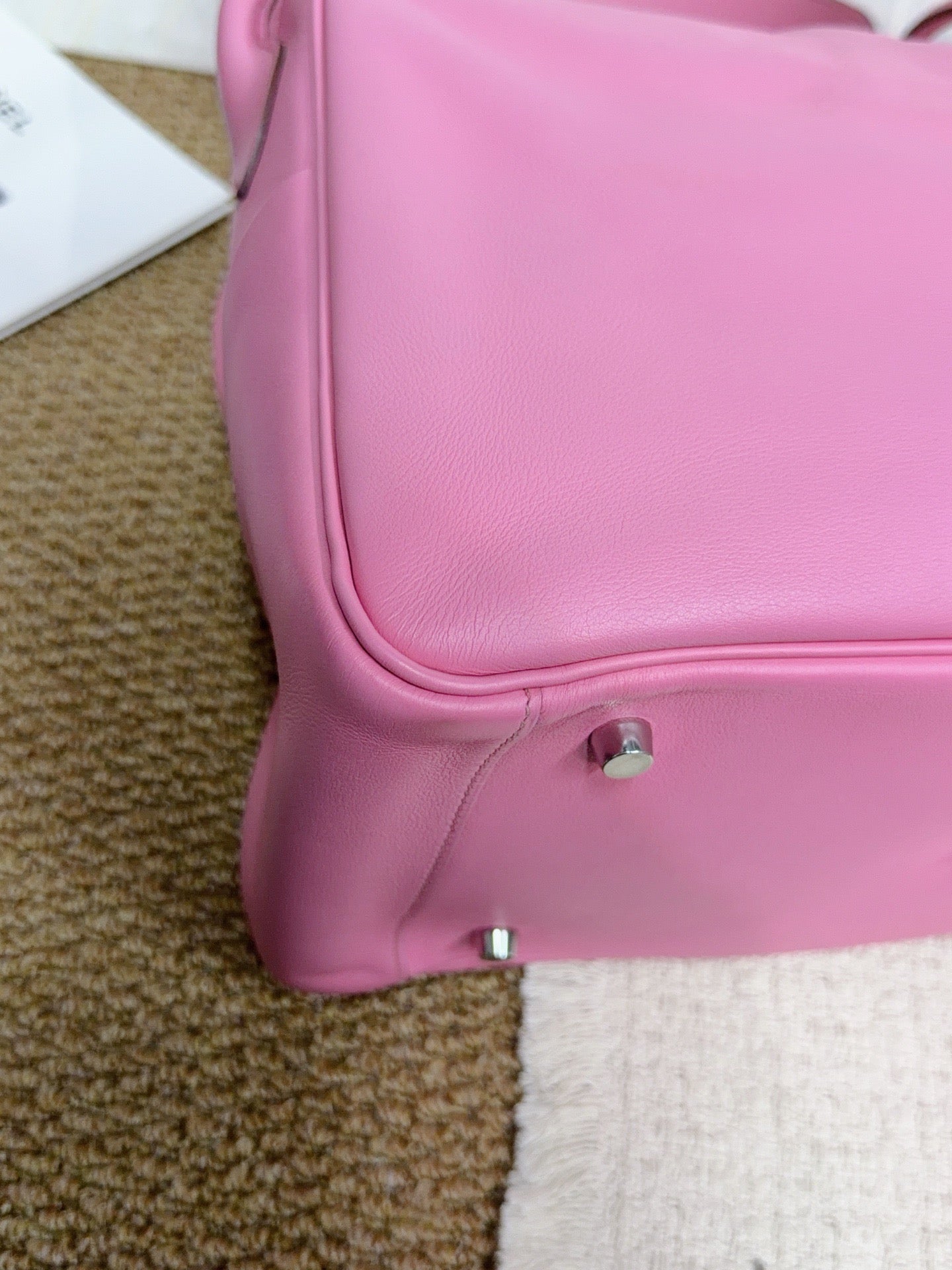 Hermès - Lindy - Leather - Pink - (medium)