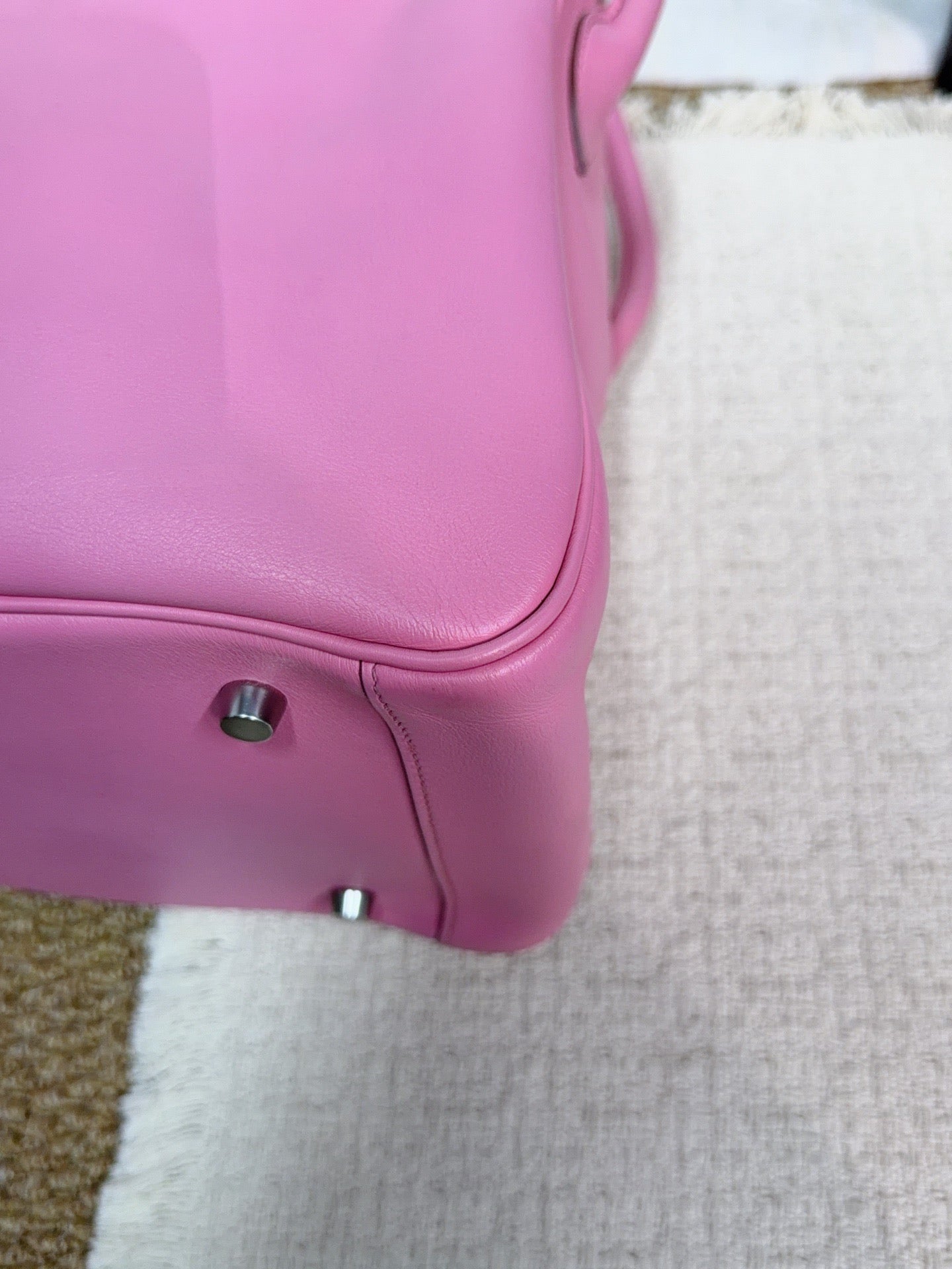 Hermès - Lindy - Leather - Pink - (medium)